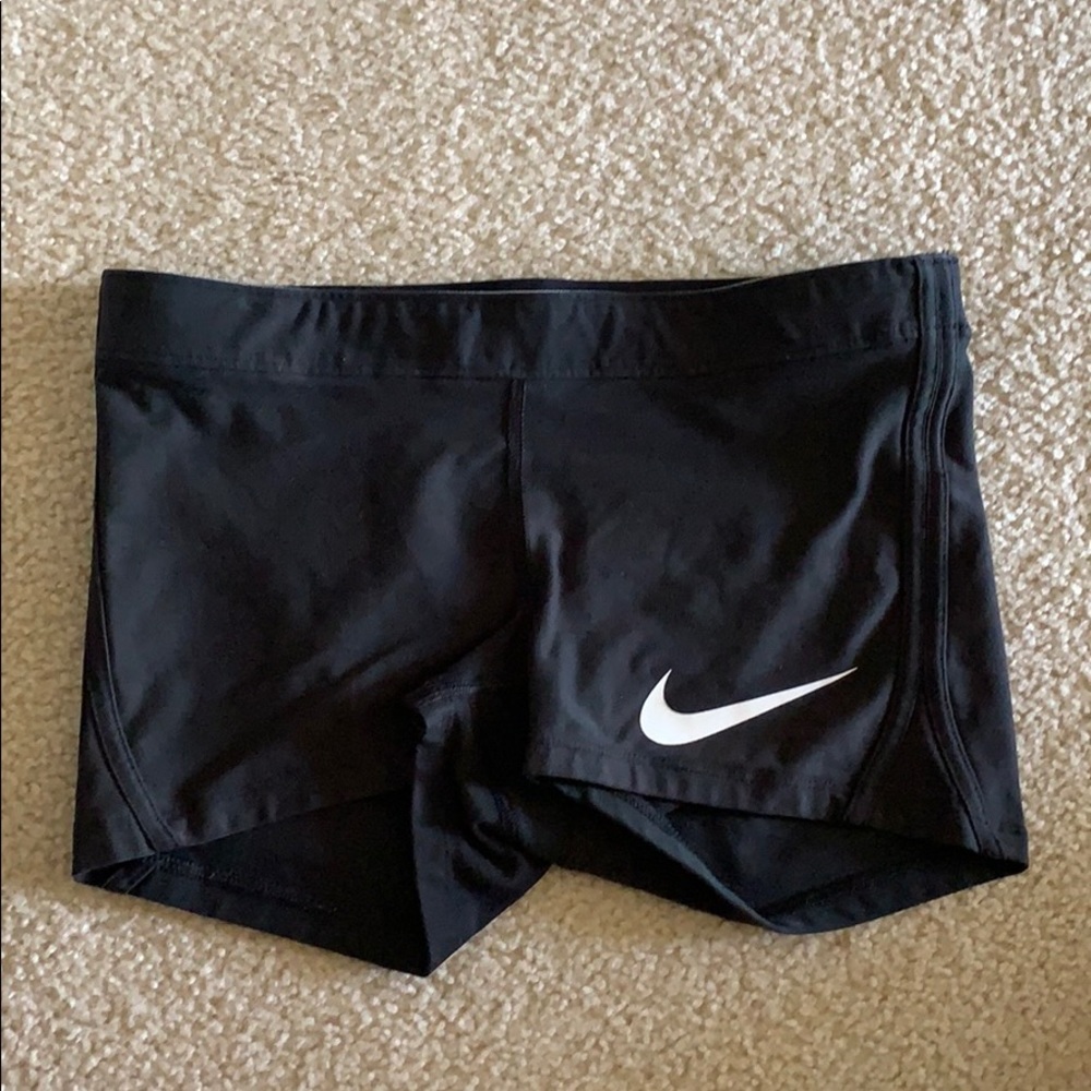 Black Nike Spandex